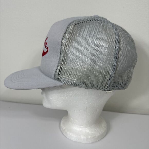 ASI Mid-Nebr Feeds Inc. Adjustable Snapback Mesh Back Foam Trucker Hat Cap Mens - Picture 2 of 13